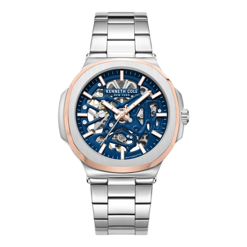 Kenneth Cole Automatikuhr Automatikuhr Rockland silber