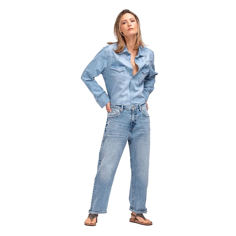 True Religion Jeans Jeans HOPE blau(Image 3)