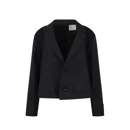 Sacai Blazer Deconstructed Jacket Black