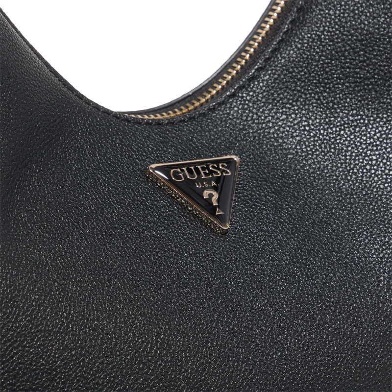 Guess Hobo Bag Fedora Hobo Black(Image 4)