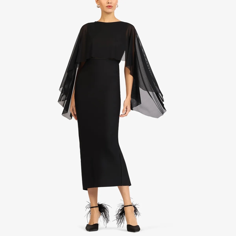 Kraimod Abendkleid Bandagekleid schwarz(Image 2)