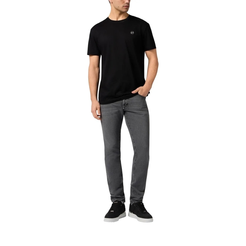 Philipp Plein Jeans Das Basismodell der 5-Pocket-Jeans zeichnet sich d grau(Image 2)