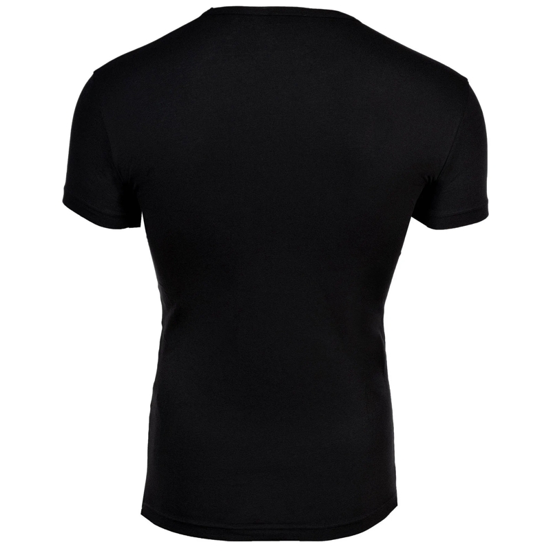 Emporio Armani Hemd BOLD MONOGRAM 2er Pack schwarz(Image 3)