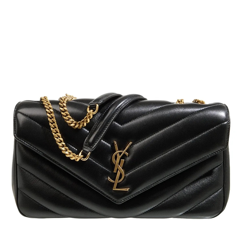 Saint Laurent Schultertasche LouLou Medium Urban Chic