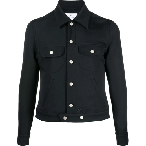 Courrèges  Courrèges Jackets Black schwarz