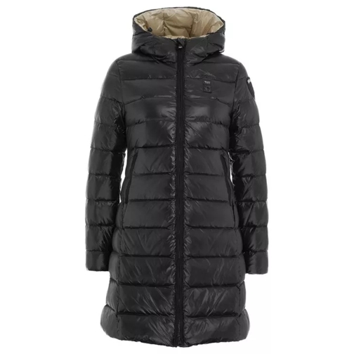 Blauer Quilted Down Coat Black 