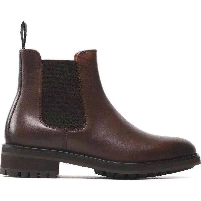 Ralph Lauren Laarzen Boots Polo Brown braun
