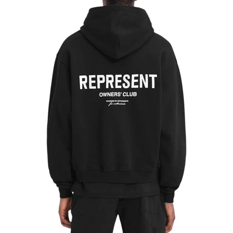 Represent Weste Heren Vest schwarz