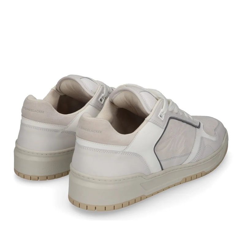 Heinrich Dinkelacker Low-Top-Sneaker Sneaker Los Angeles Sneaker CL weiss(Image 3)