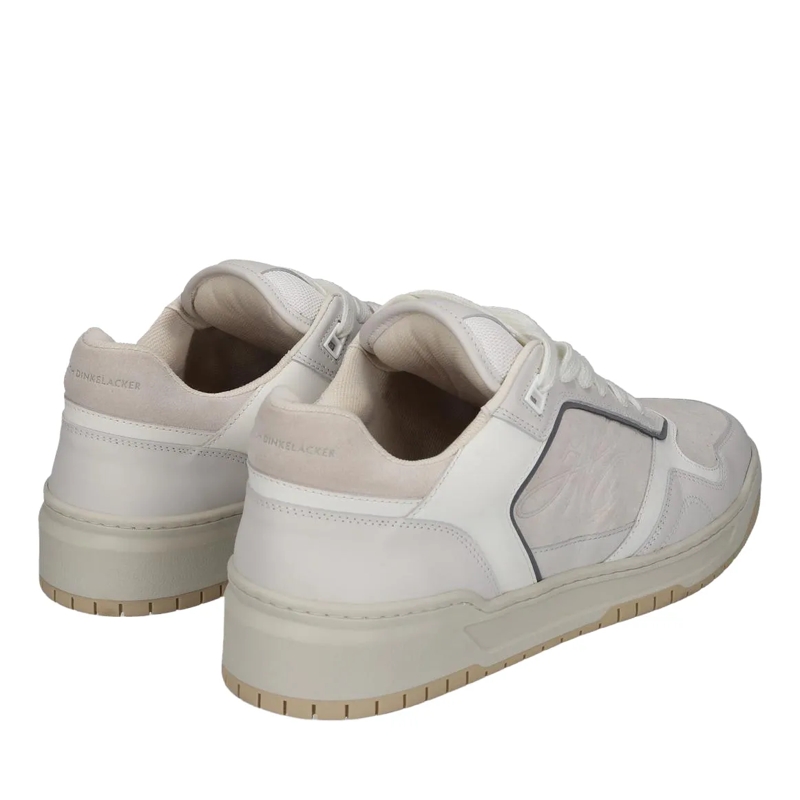Heinrich Dinkelacker Low-Top-Sneaker Sneaker Los Angeles Sneaker CL weiss(Image 3)