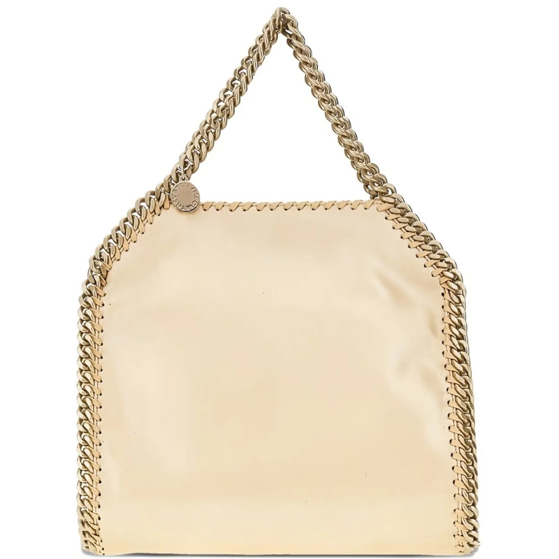 Stella McCartney Tote Bags Golden gold