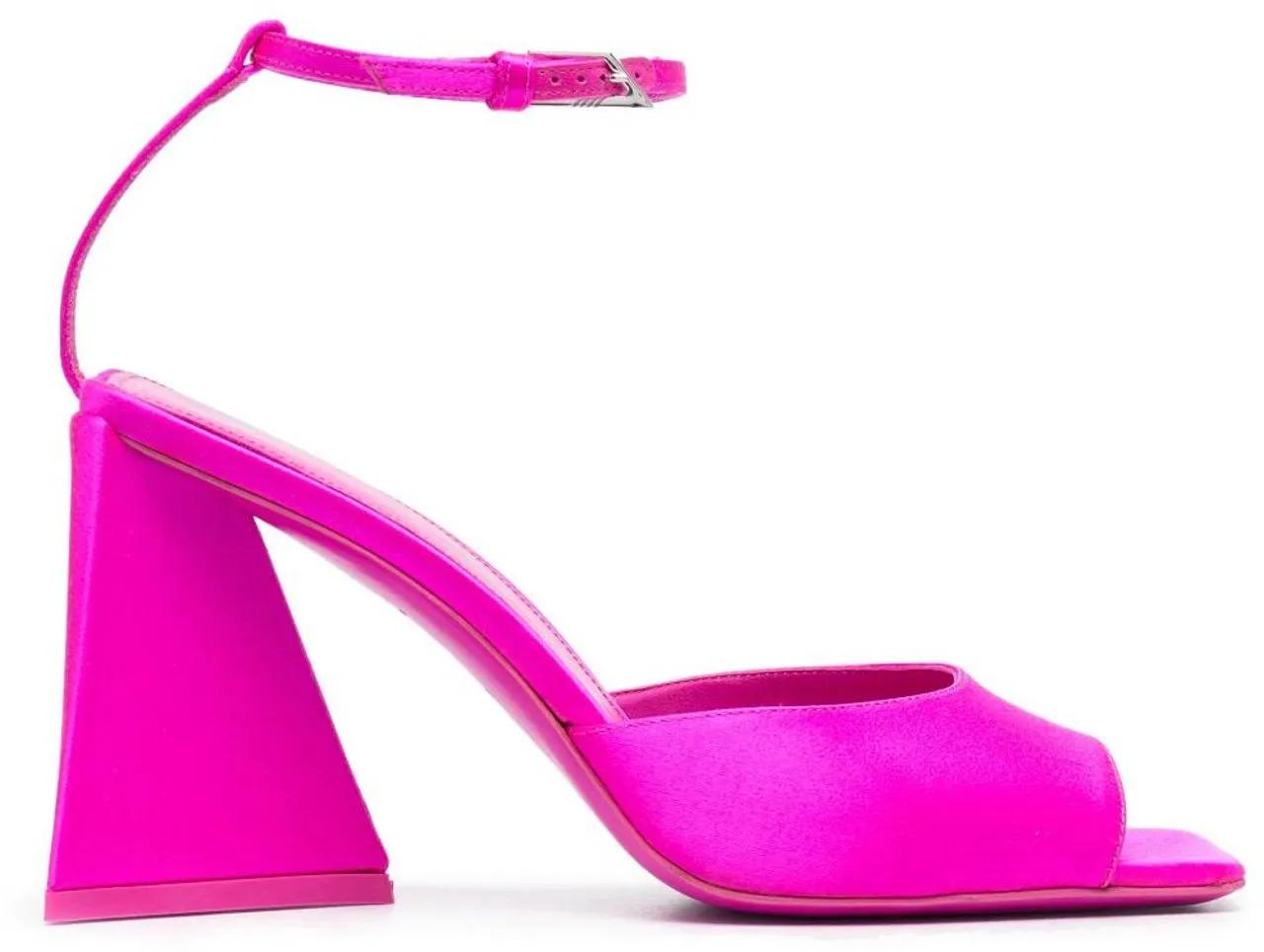 Thumbnail - The Attico Sandalen - Sandals Fuchsia - Gr. 38 (EU) - in Gold - für Damen