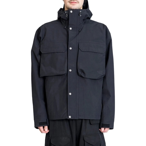 The North Face Daunenjacken M66 CARGO RAIN JACKET BLACK mehrfarbig