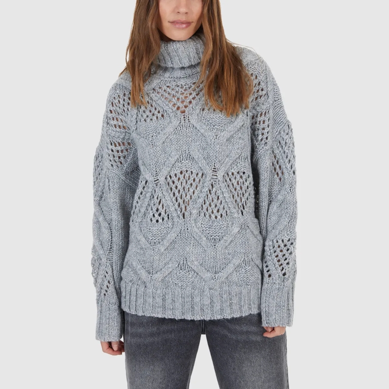 Marc Aurel Rollkragenpullover Pullover grau(Image 3)