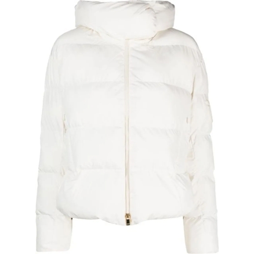 Pinko Zomerjassen Coats White weiß