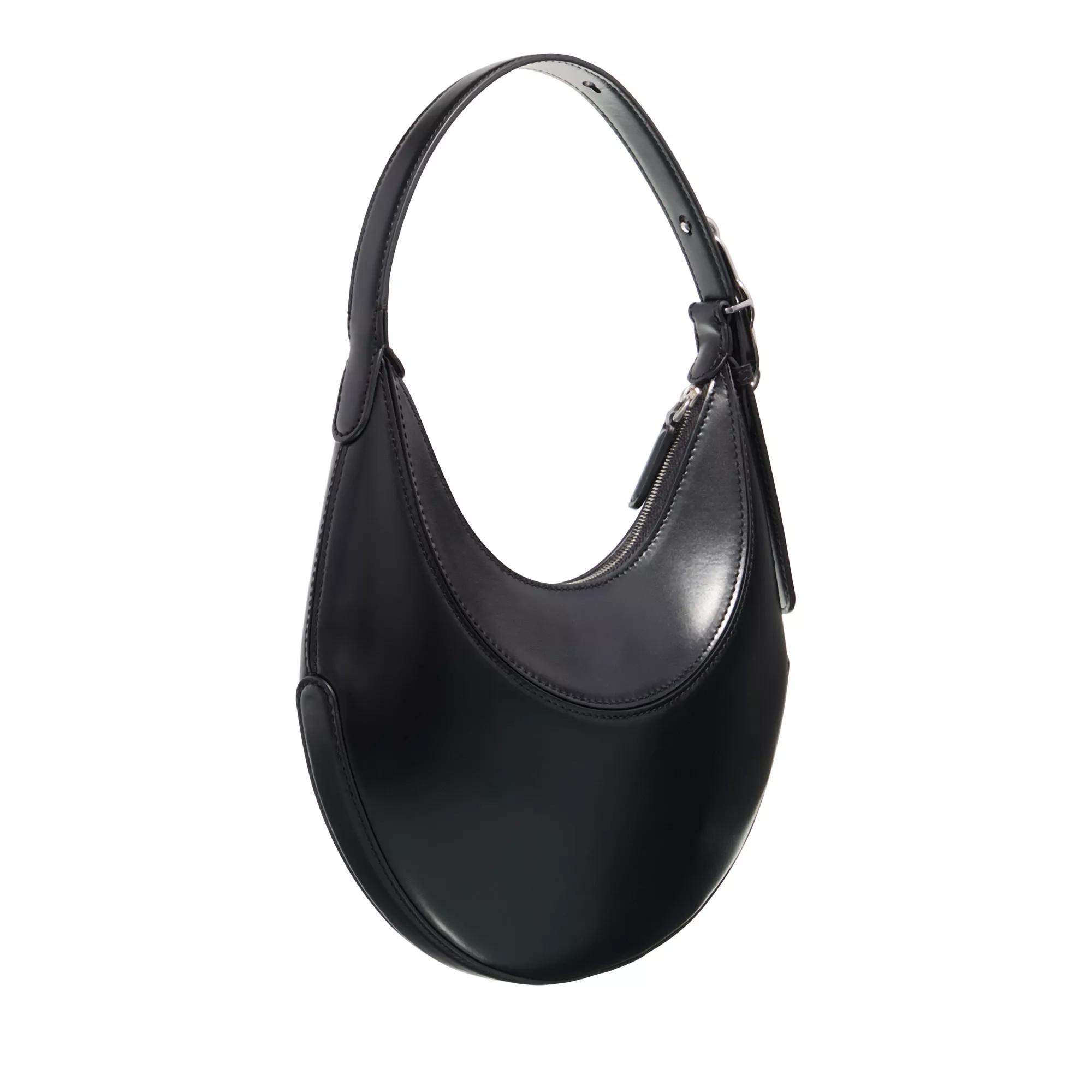 Mulberry Hobo bags Pimlico Mini Hobo Super Lux Calf in zwart