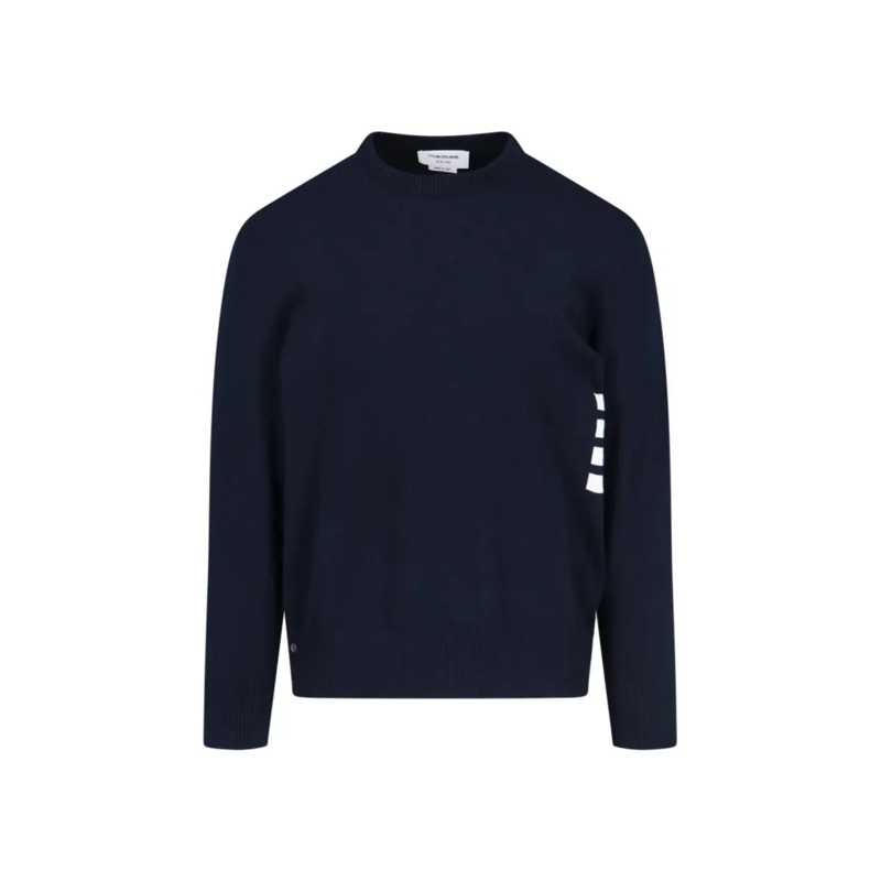 Thom Browne Pull Sweaters Blue blau