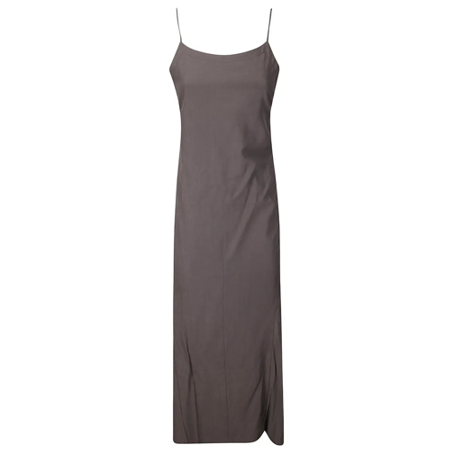 Our Legacy Robes midi Maxi Dress With Adjustable Straps Brown