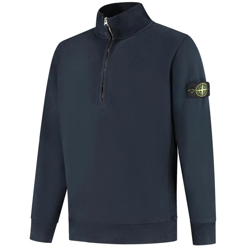 Stone Island  Ls Polo blau