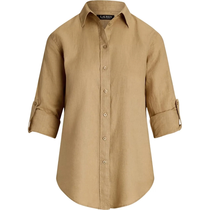 Ralph Lauren Bluse Shirts Brown braun