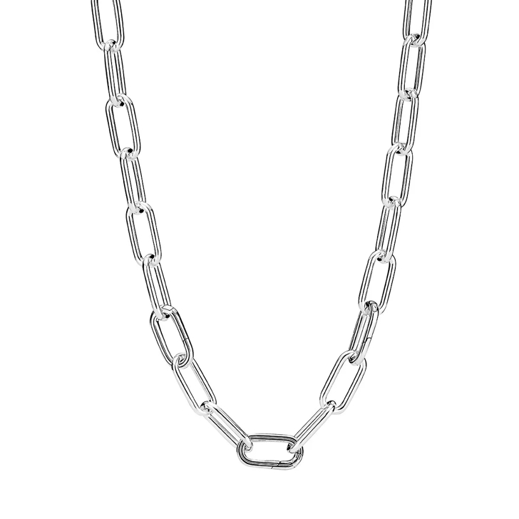 Pandora chains cheap silver