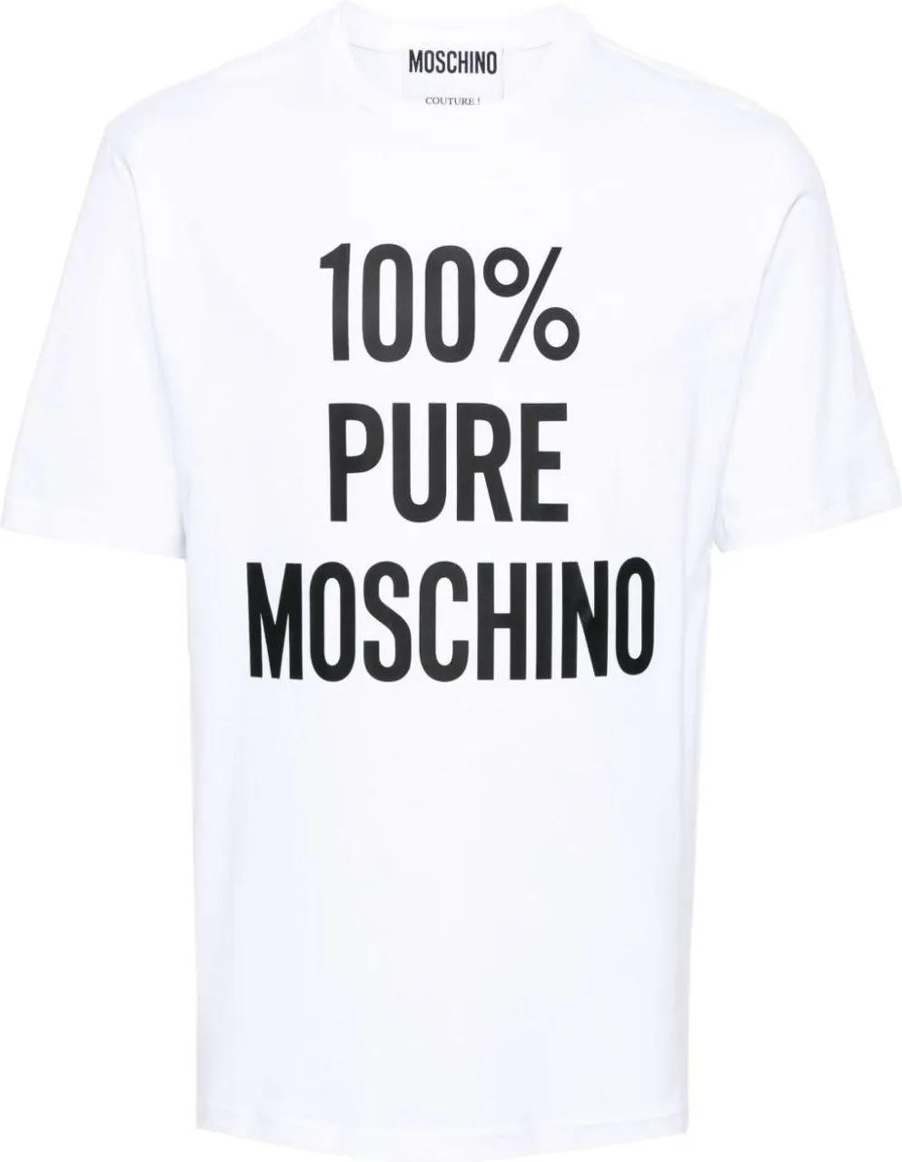 Moschino - T-shirts and Polos White - Größe 54 - weiß