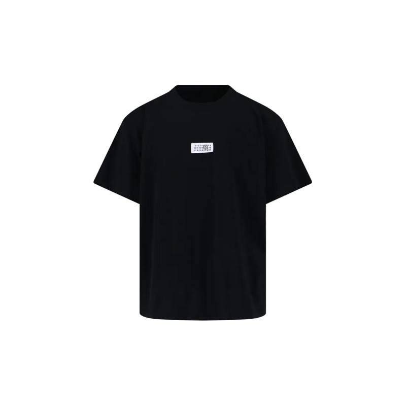 MM6 Maison Margiela T-Shirt "Numeric" T-Shirt – Black Black