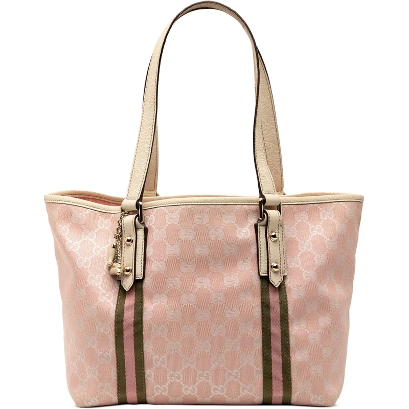 Gucci Shopper GG Canvas Jolicoeur Tote rose