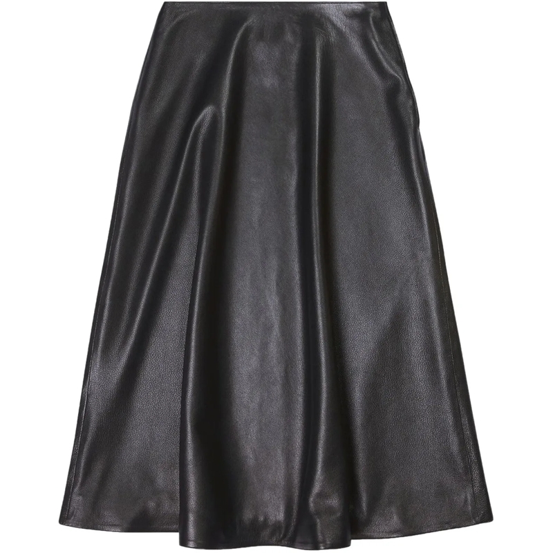 Balenciaga Midirock Skirts Black schwarz