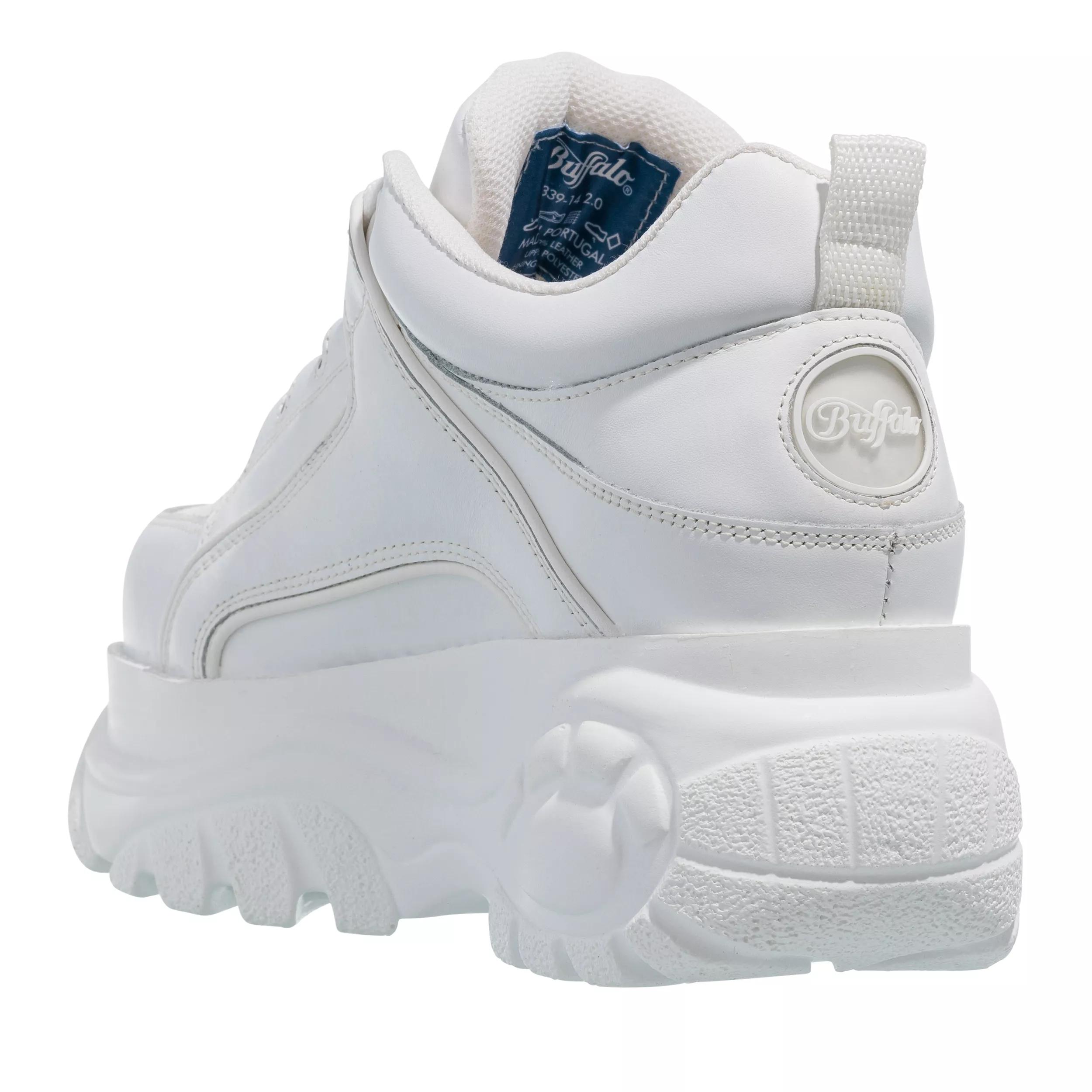 Buffalo sneakers outlet white