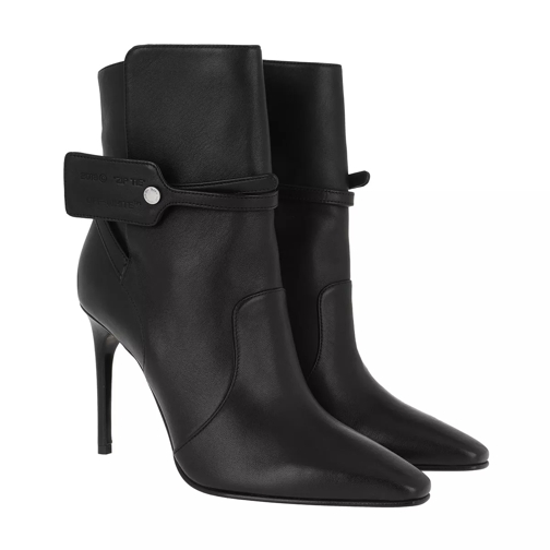 Off-White Ziptie Bootie Black Ankle Boot