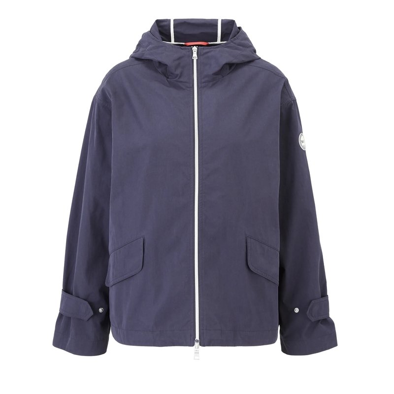 No1 Como Übergangsjacke Jacke TASHA dunkel-blau