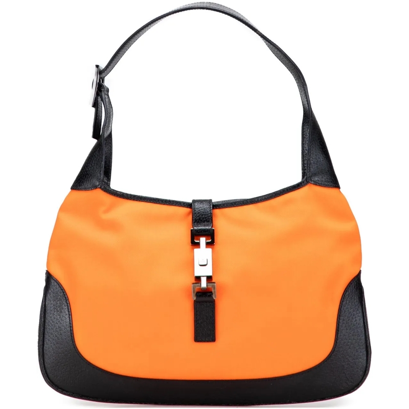 Gucci Schultertasche Nylon Jackie Shoulder Bag orange