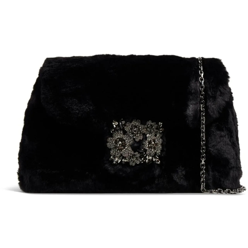 Roger Vivier Tote Bags Black schwarz