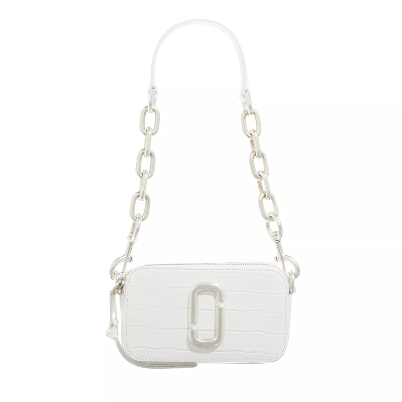 Marc Jacobs Schultertasche The Snapshot Shoulder Cotton
