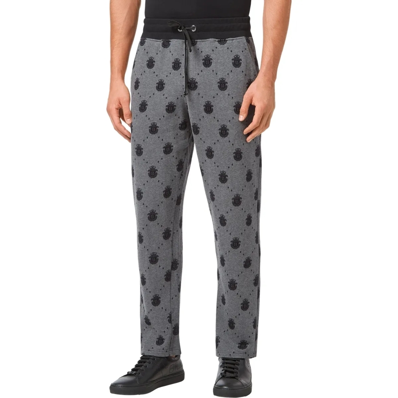 BILLIONAIRE Jogginghose Jogginganzug grau(Image 3)