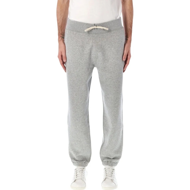 Polo Ralph Lauren Jogginghose Soft Cotton-Blend Fleece Joggers With Emblem Grey