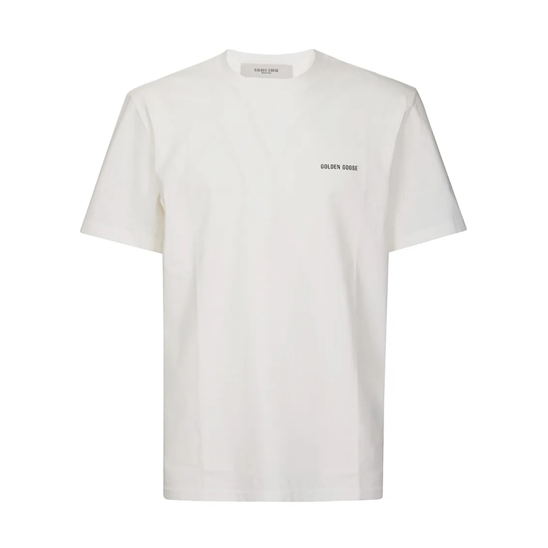 Golden Goose T-shirt T-Shirts And Polos Vintage White weiß