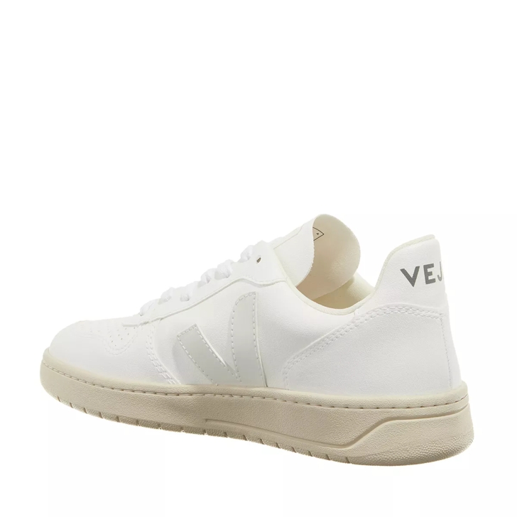 Veja V 10 Full White Low Top Sneaker