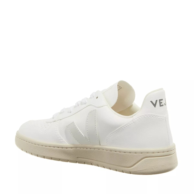 Veja Low-Top-Sneaker V-10 Full White(Image 2)