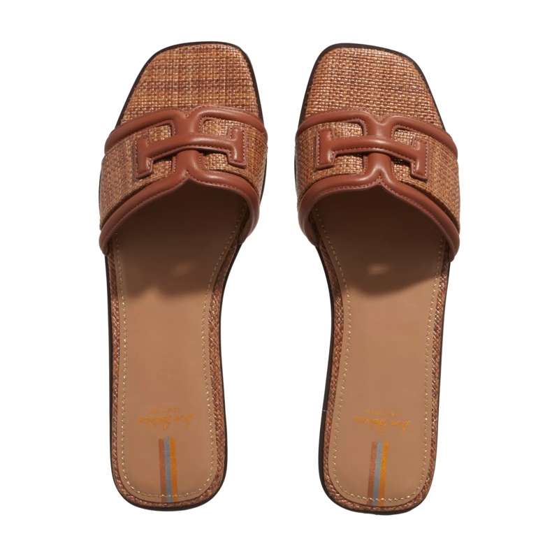 Sam Edelman Slides Irina Cognac(Image 4)