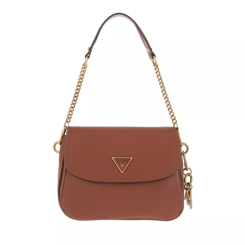 Guess Destiny Shoulder Bag Cognac Cross bodyväskor