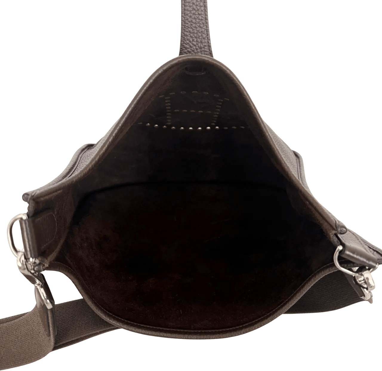 Thumbnail - Hermès Hobo Bags - Hermes Evelyne 33 Taurillon Clemence Argile Fullse - Gr. unisize - in Braun - für Damen