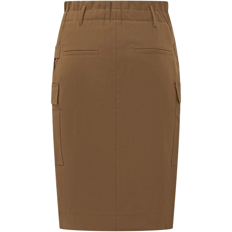 Iro Jupe midi Iro Gonna Cargo Marrone braun(Image 2)