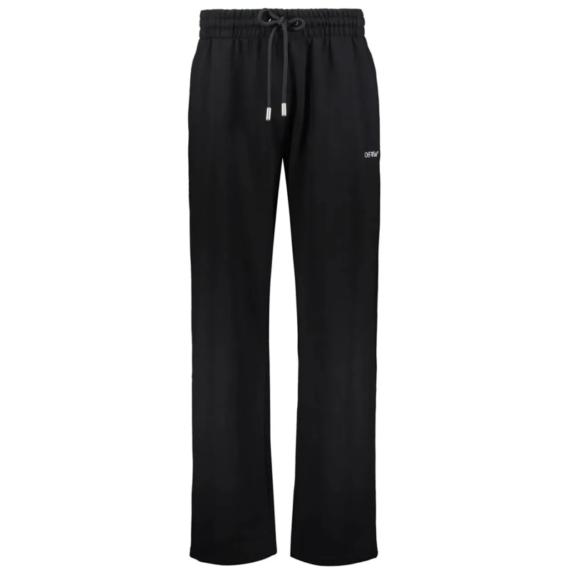 Off-White T-Shirt OFF-WHITE Cotton Track Pants schwarz