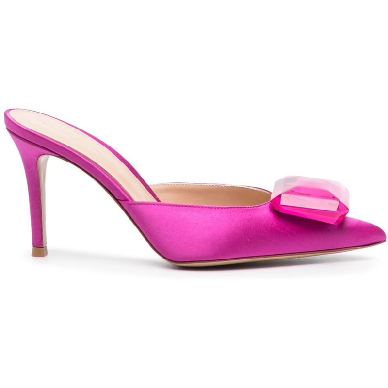 Gianvito Rossi Pumps With Heel Fuchsia rose