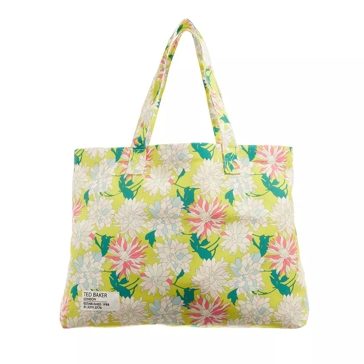 Ted Baker Kathyy Floral Printed Canvas Tote Bag | Shopping Bag