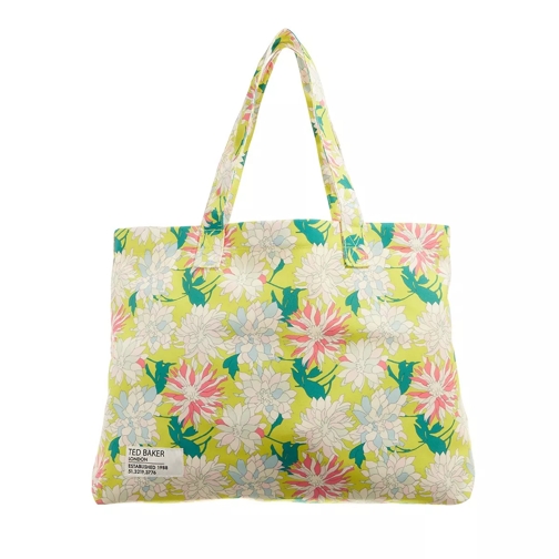 Ted Baker Kathyy Floral Printed Canvas Tote Bag Shopping Bag
