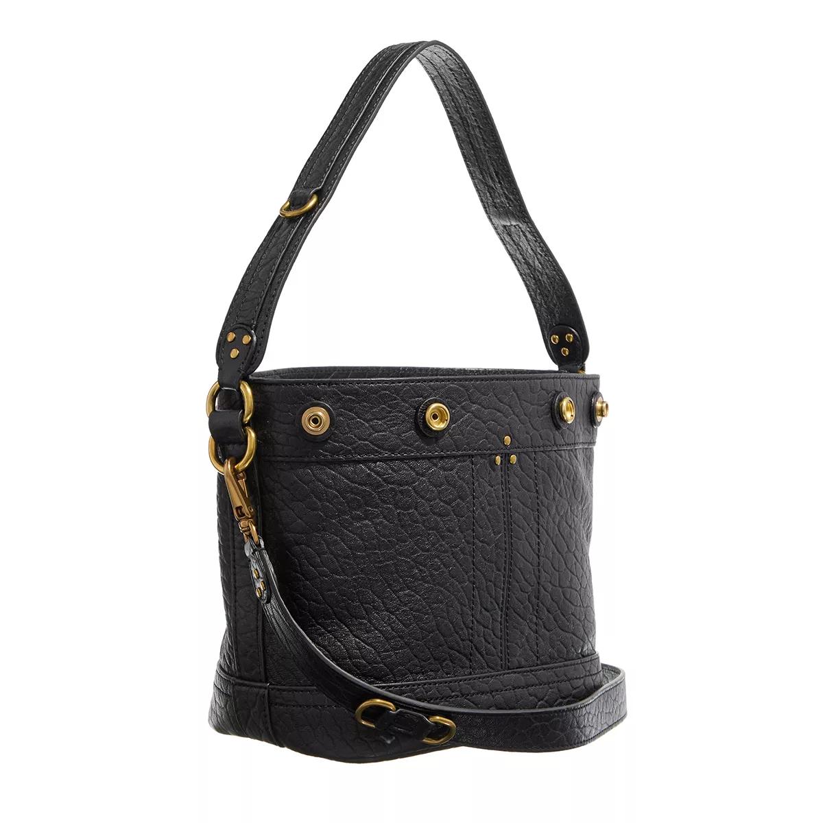 Jerome Dreyfuss Bucket bags Ben S in zwart