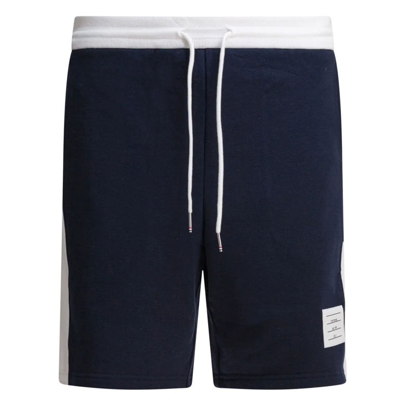 Thom Browne Casual Shorts "Loopback 4-Bar" Short Blue